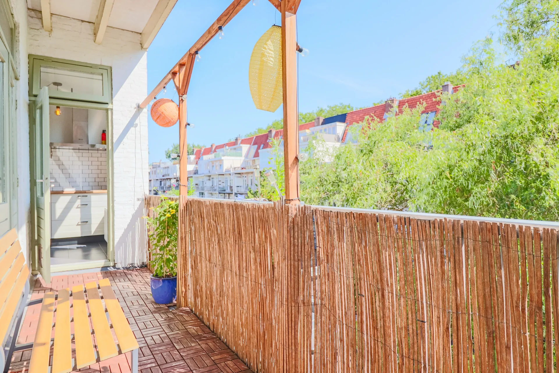 Foto van de Appartement gelegen aan de Hoofdweg in Amsterdam