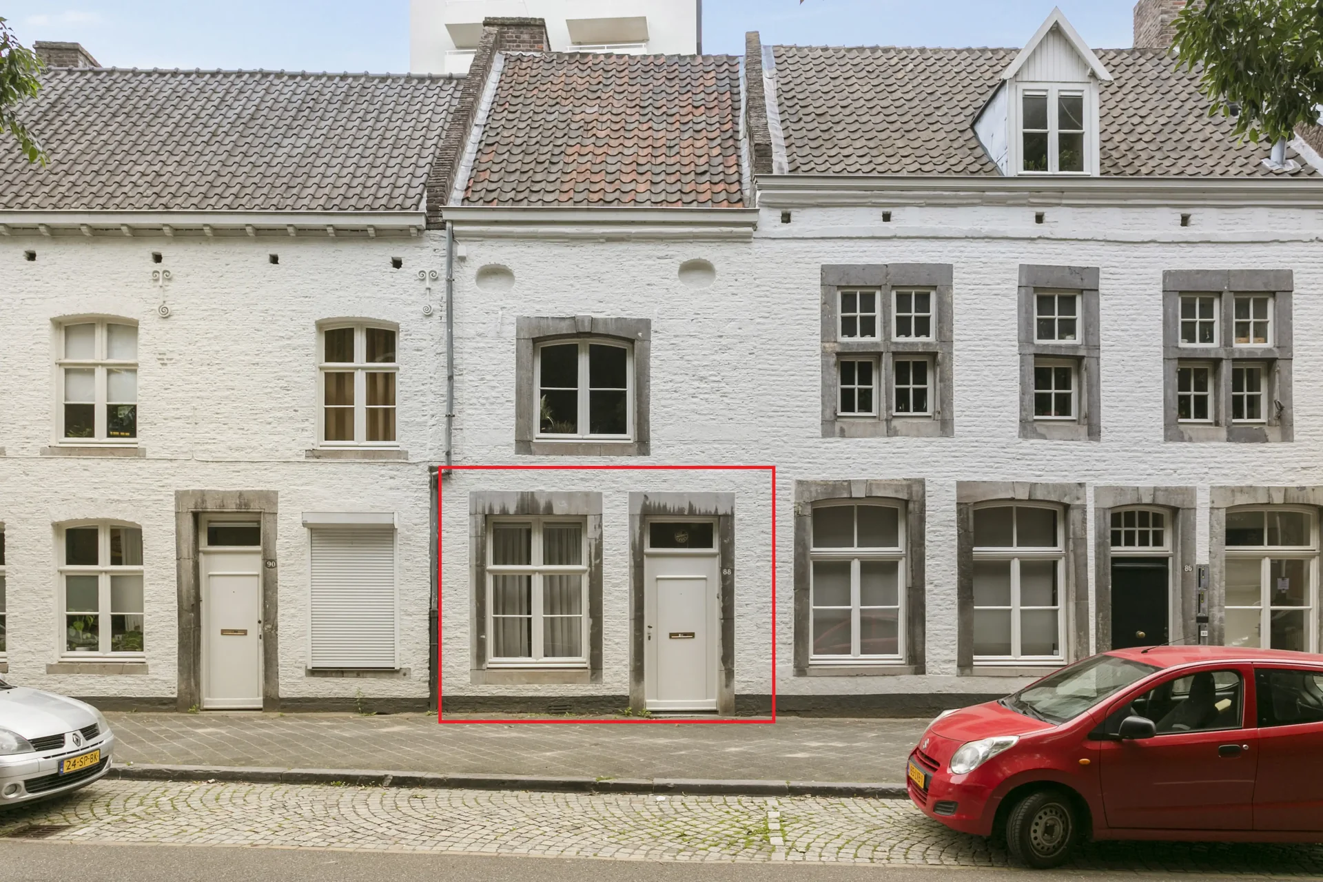 Foto van de Appartement gelegen aan de Tongersestraat in Maastricht