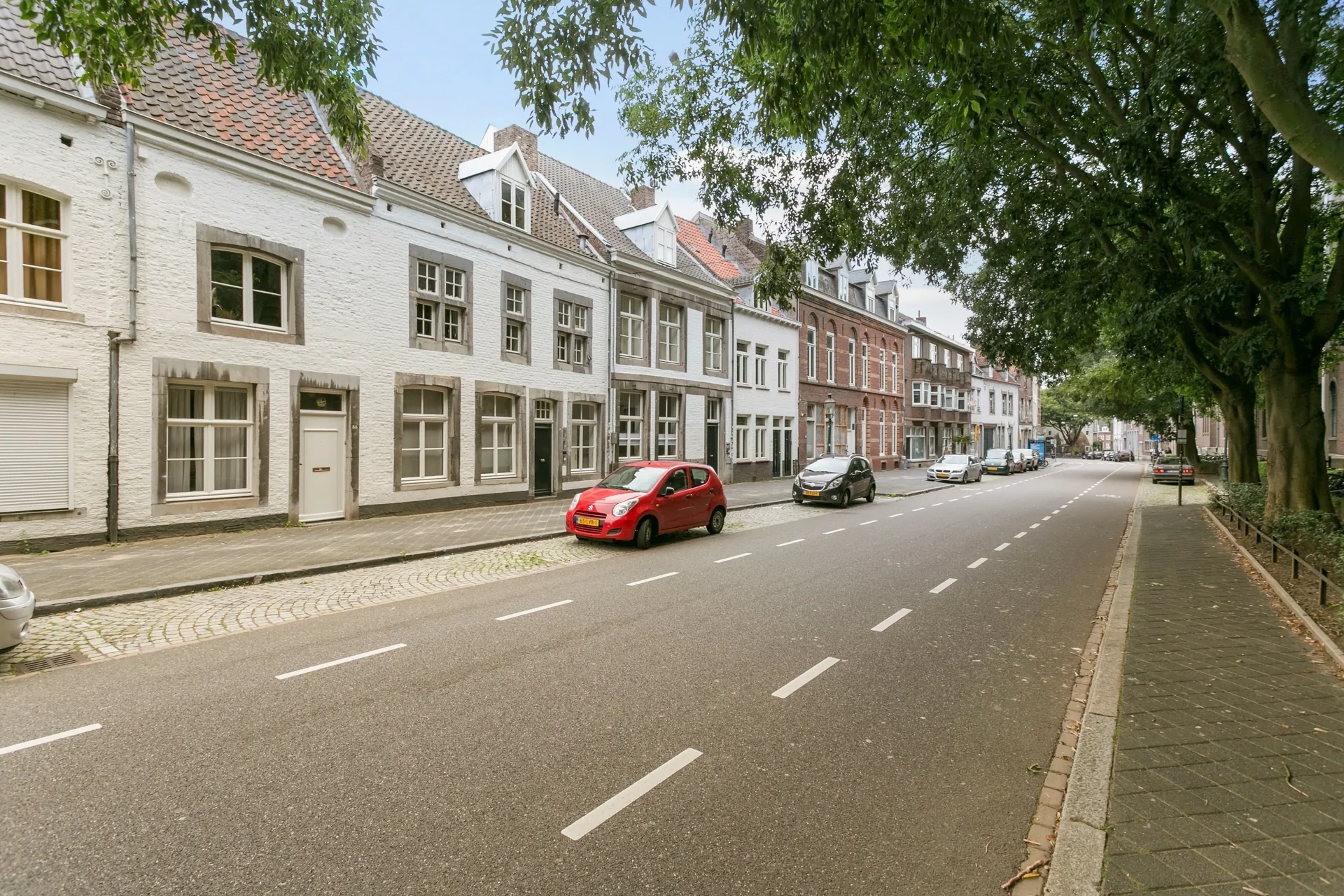 Foto van de Appartement gelegen aan de Tongersestraat in Maastricht