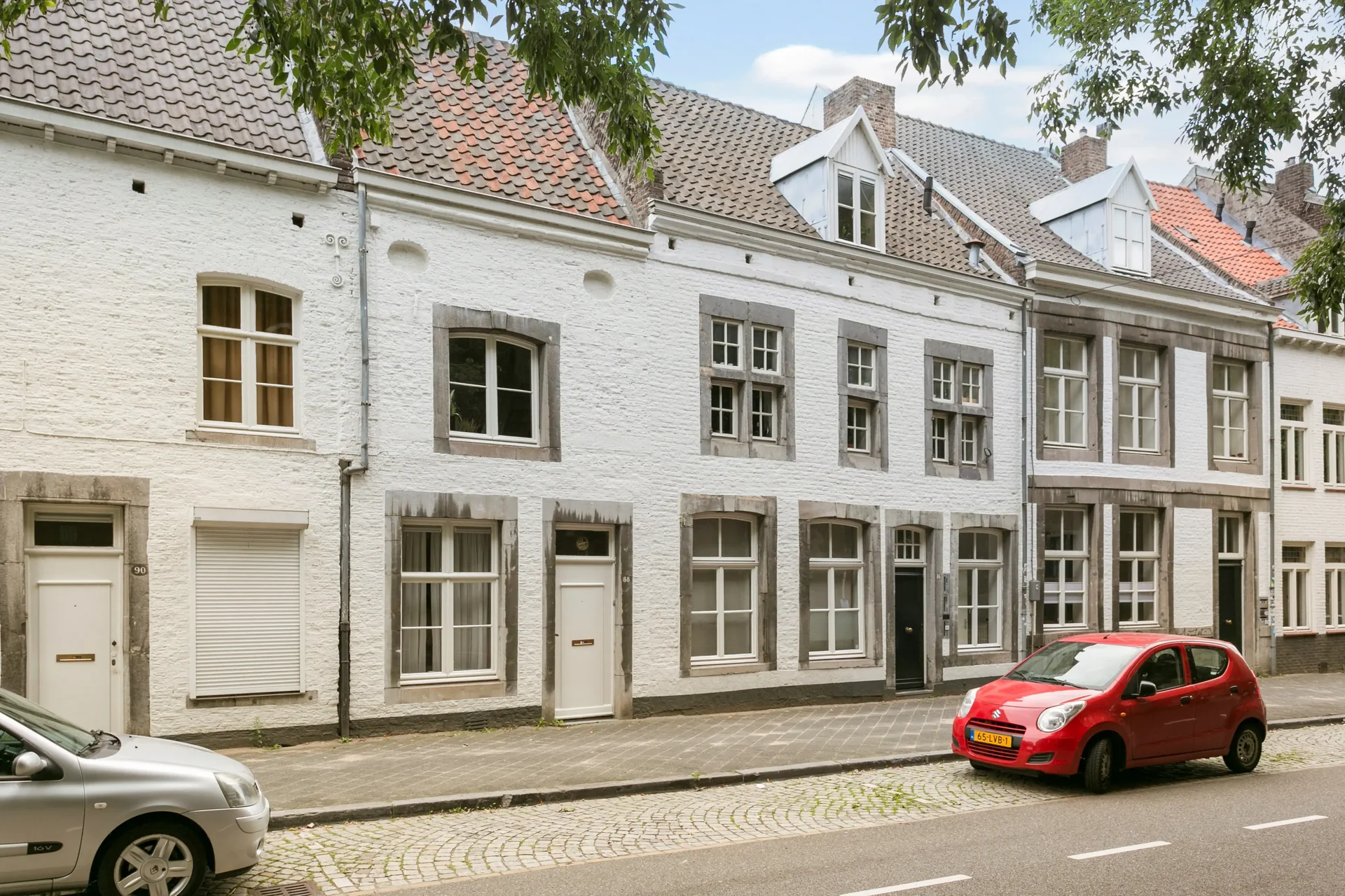 Foto van de Appartement gelegen aan de Tongersestraat in Maastricht