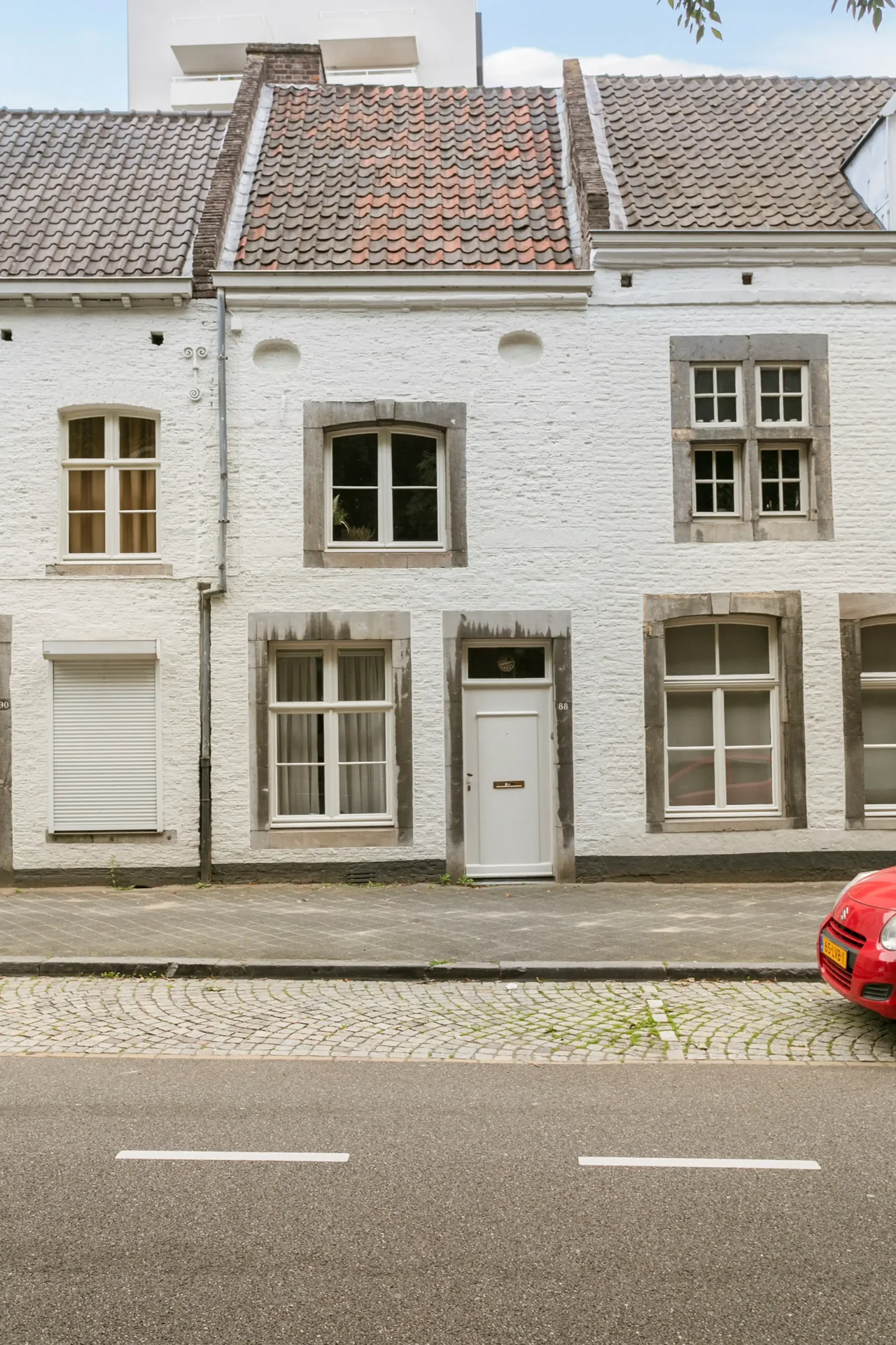 Foto van de Appartement gelegen aan de Tongersestraat in Maastricht