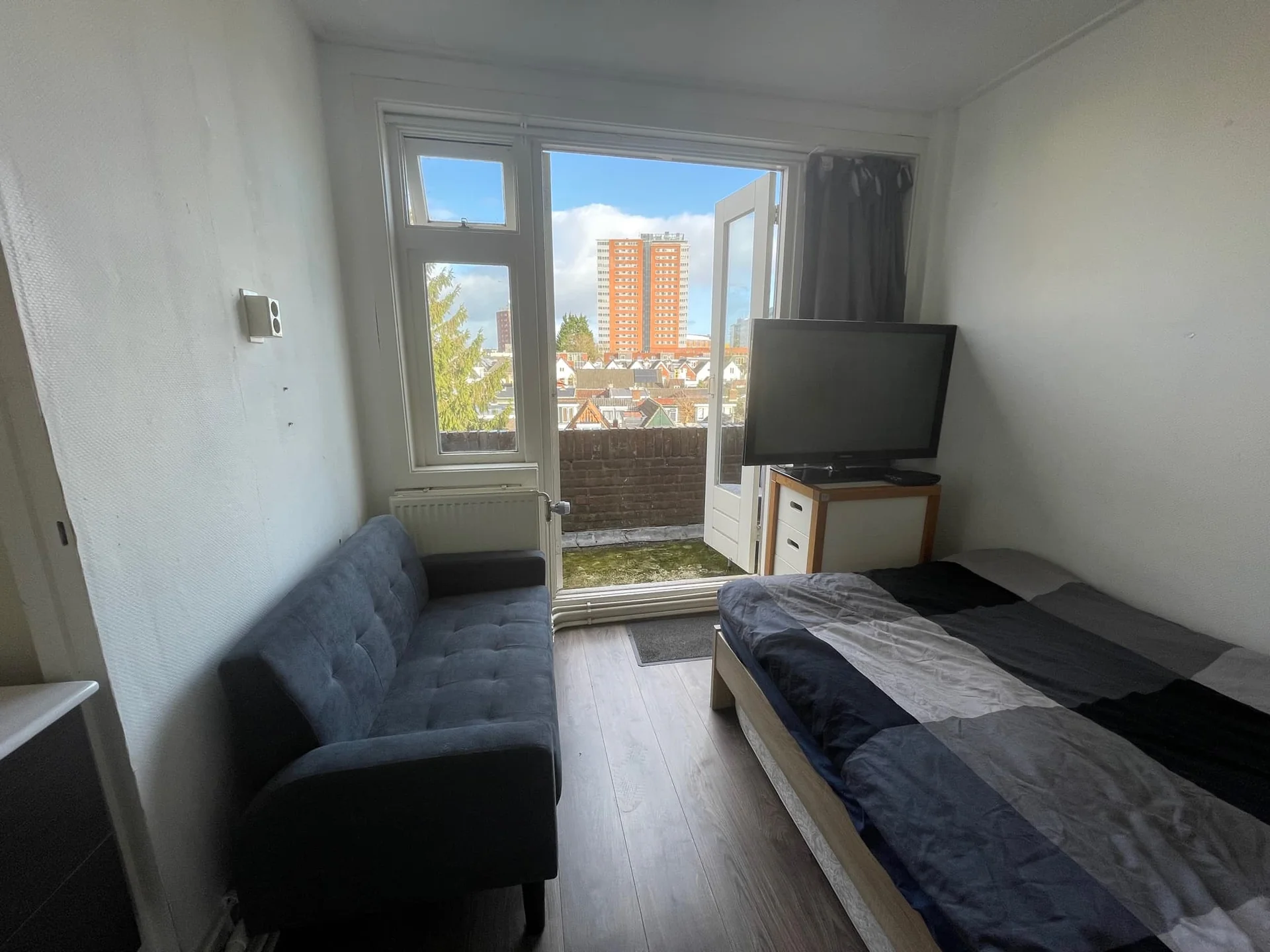 Foto van de Kamer gelegen aan de Paterswoldseweg in Groningen