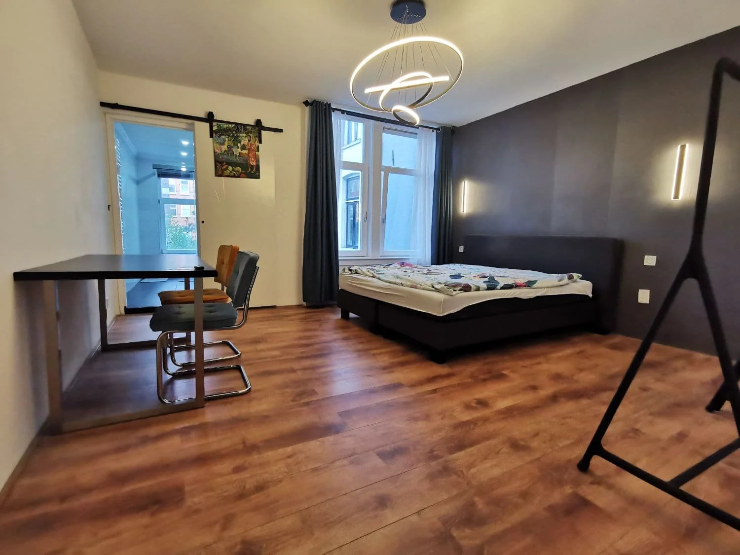 Foto van de Studio gelegen aan de Rustenburgerstraat in Amsterdam