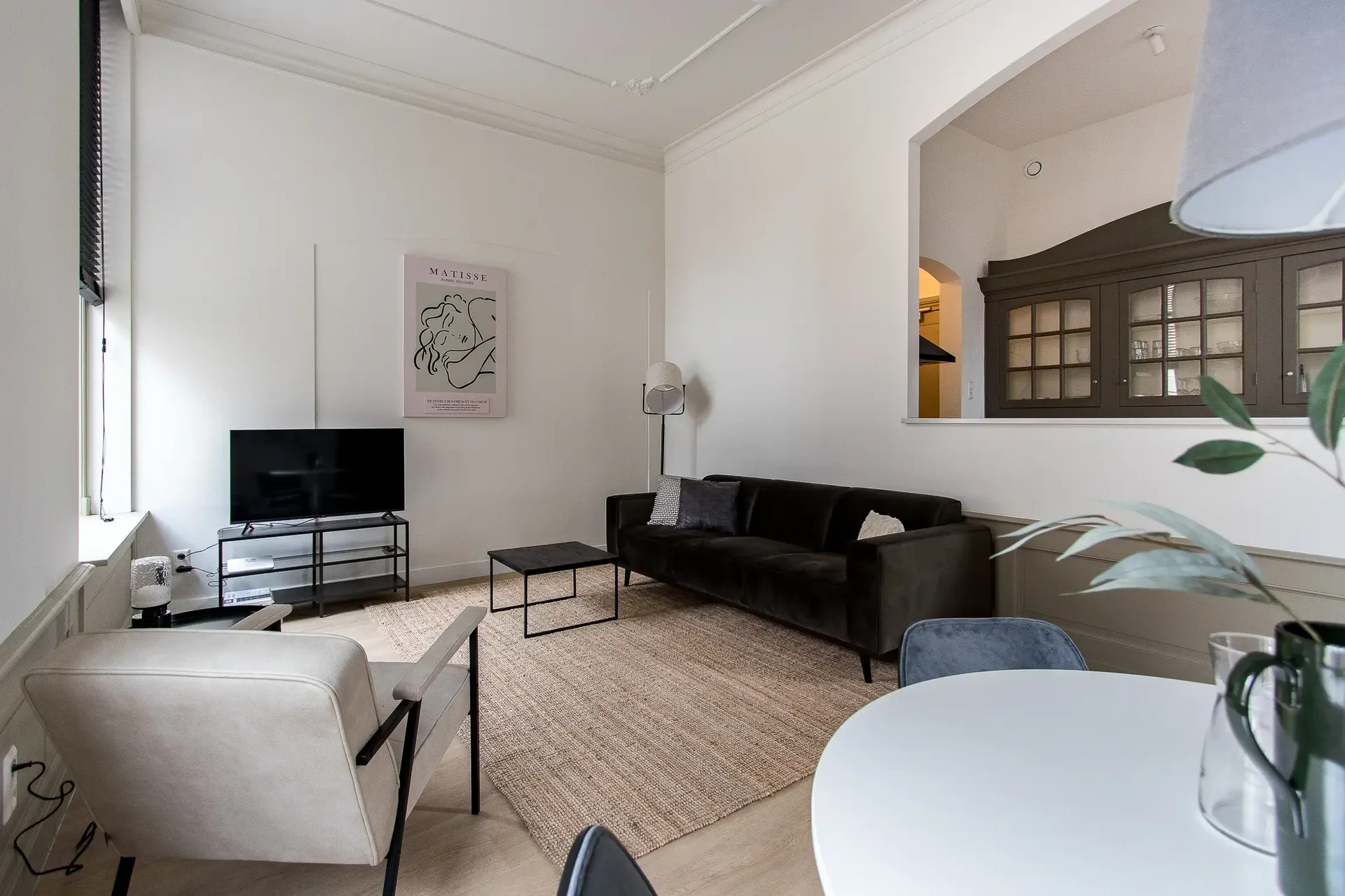 Foto van de Appartement gelegen aan de Clarastraat in Den Bosch