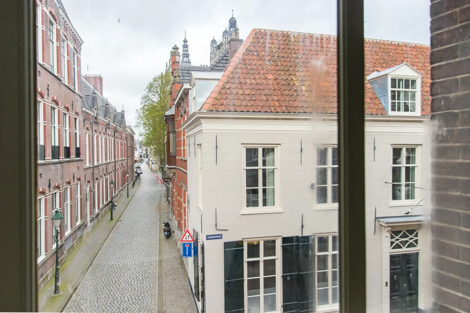 Foto van de Appartement gelegen aan de Clarastraat in Den Bosch