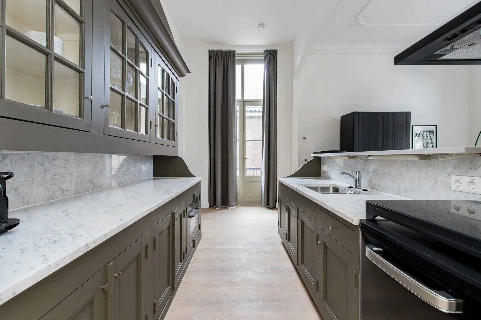 Foto van de Appartement gelegen aan de Clarastraat in Den Bosch