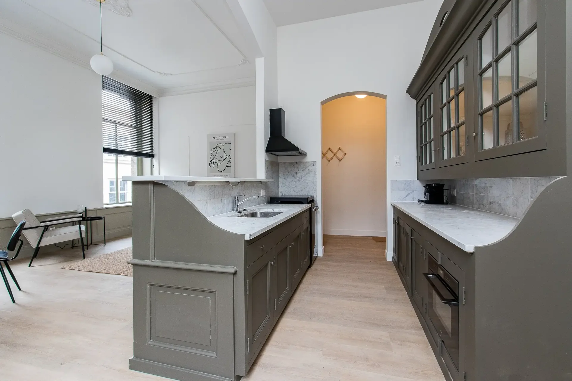 Foto van de Appartement gelegen aan de Clarastraat in Den Bosch