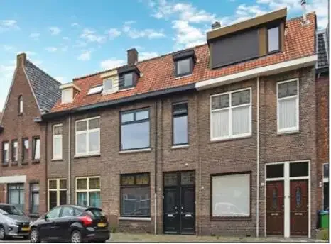 Foto van de Appartement gelegen aan de Heuvelstraat in Breda