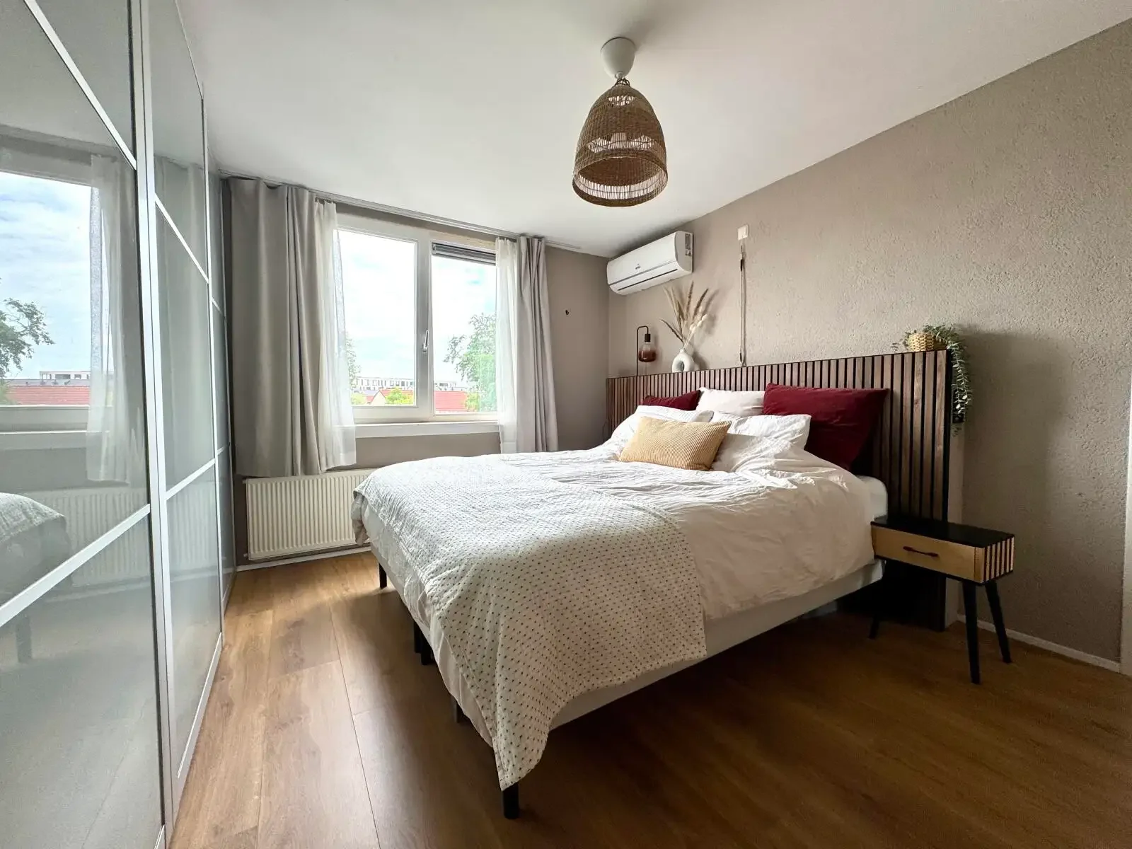 Foto van de Appartement gelegen aan de Heuvelstraat in Breda