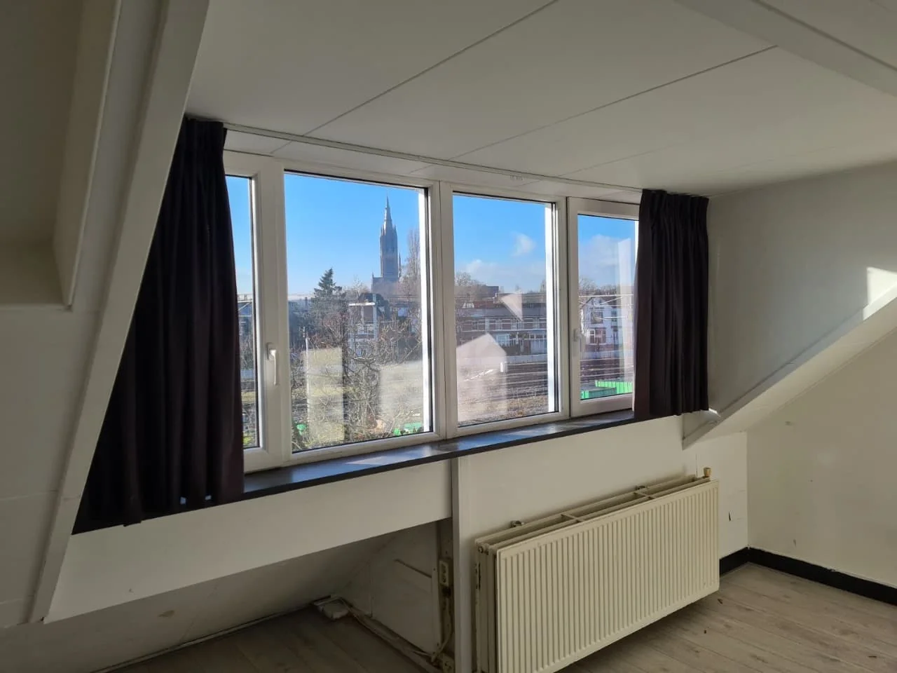 Foto van de Kamer gelegen aan de Zuiderweg in Hilversum
