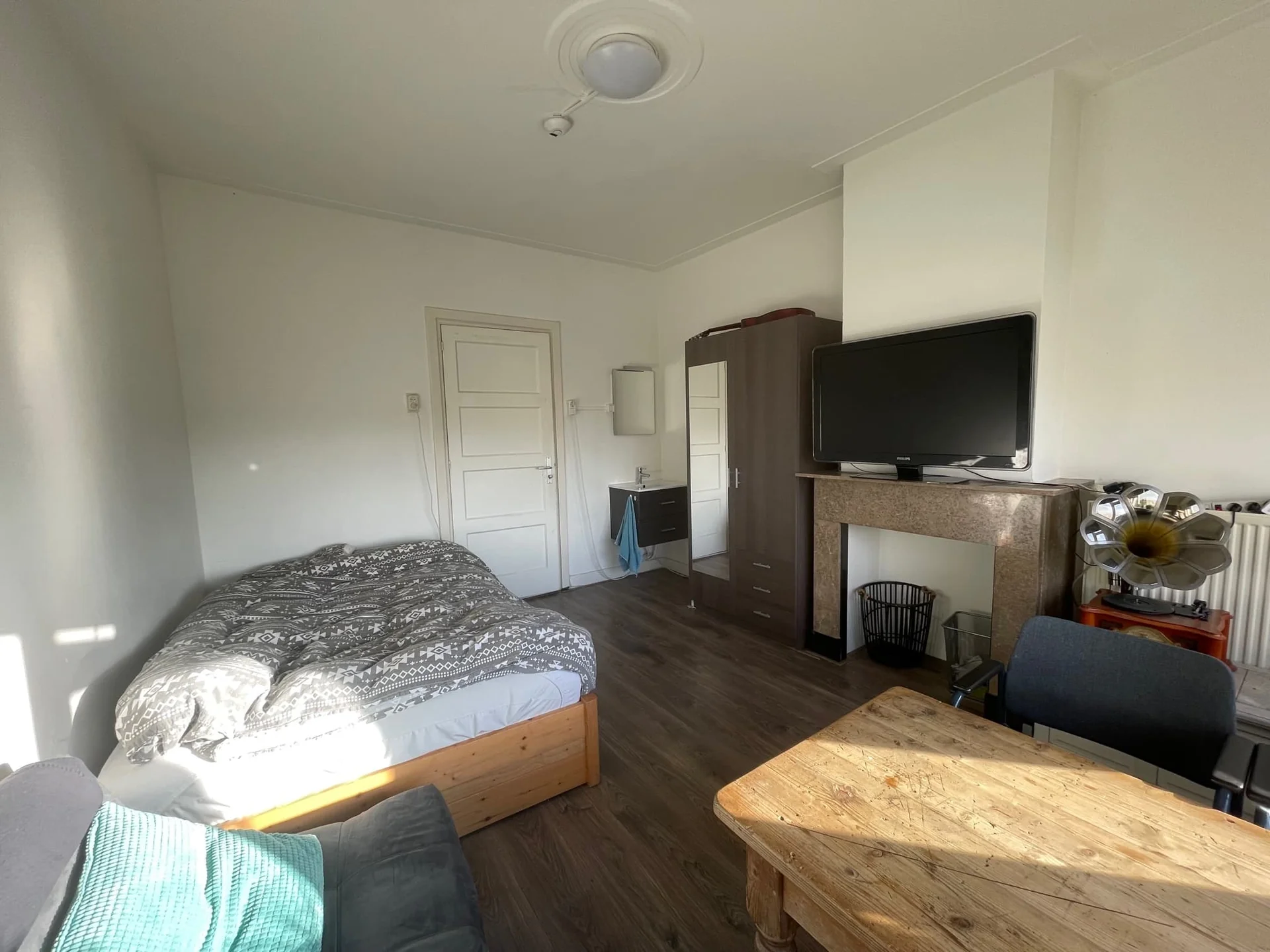 Foto van de Kamer gelegen aan de Paterswoldseweg in Groningen