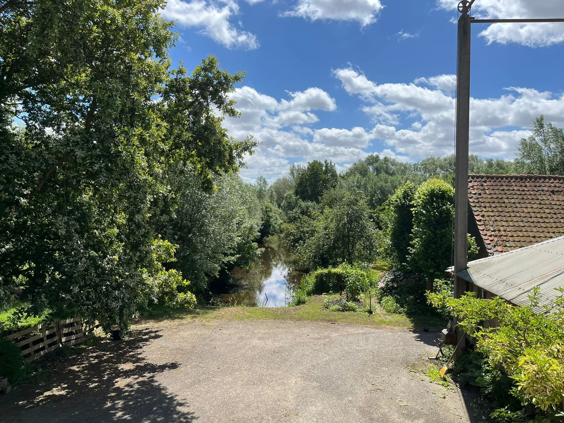 Foto van de Kamer gelegen aan de Abtswoude in Schipluiden
