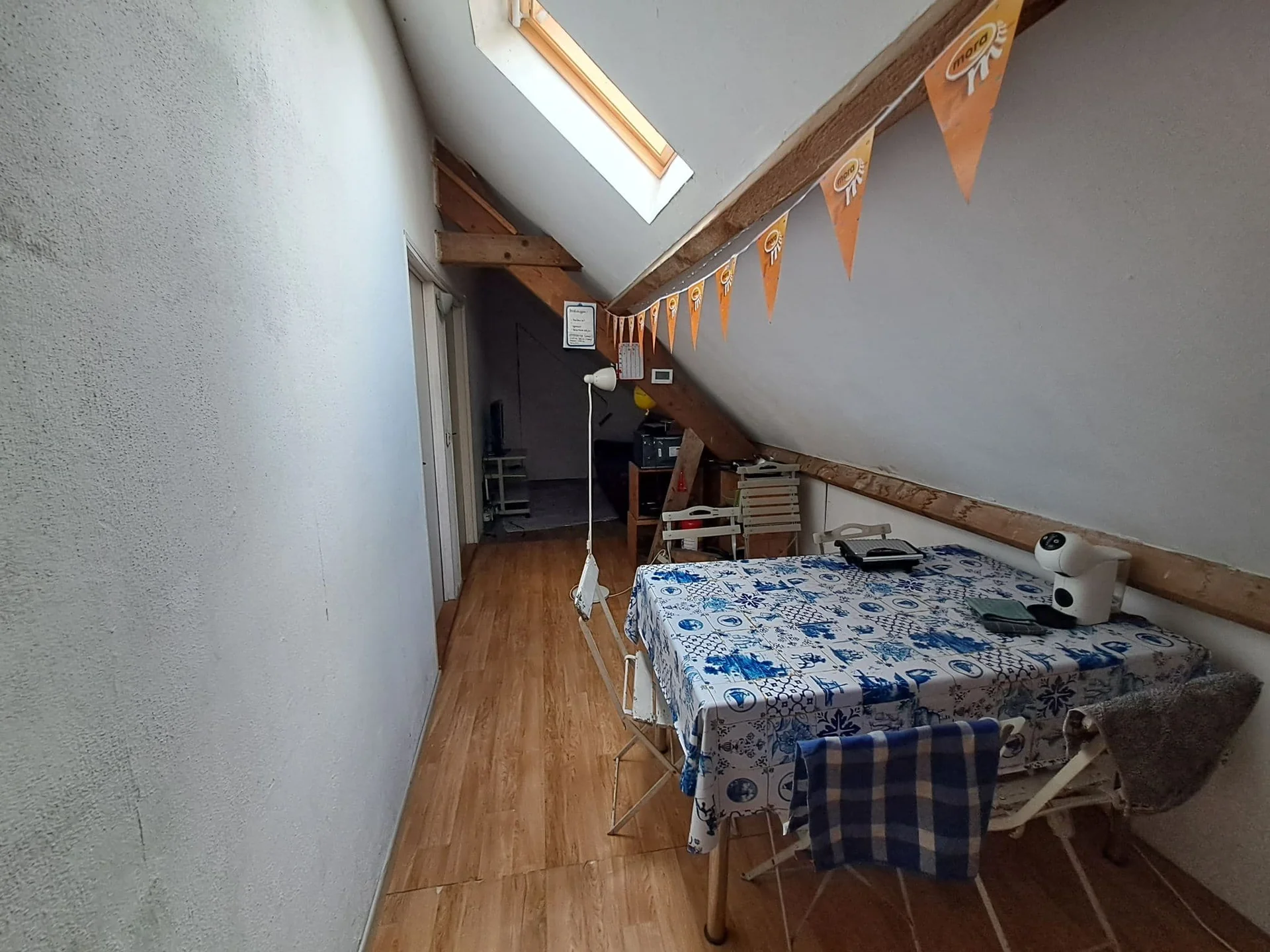 Foto van de Kamer gelegen aan de Abtswoude in Schipluiden