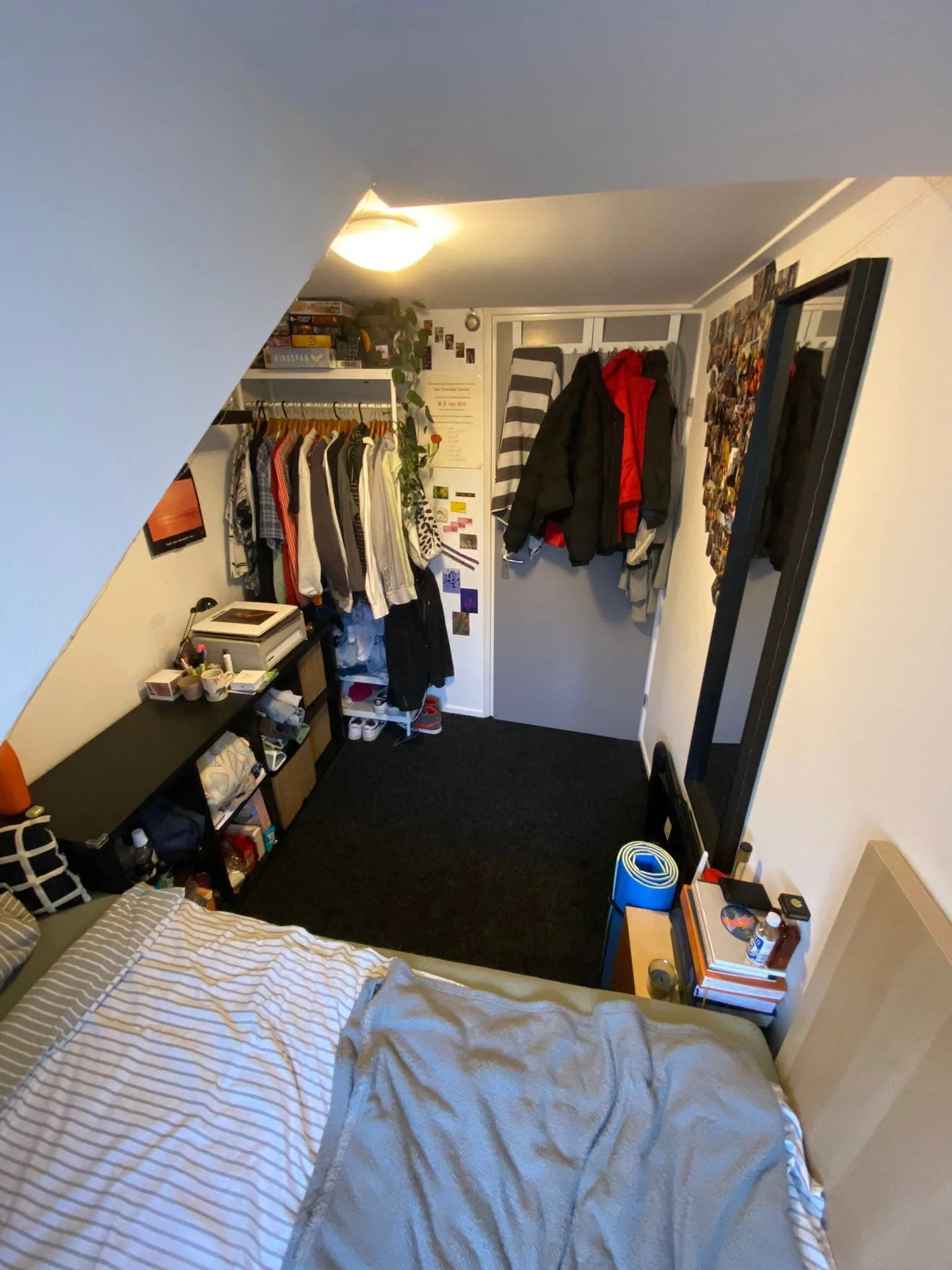Foto van de Kamer gelegen aan de Sportstraat in Wageningen