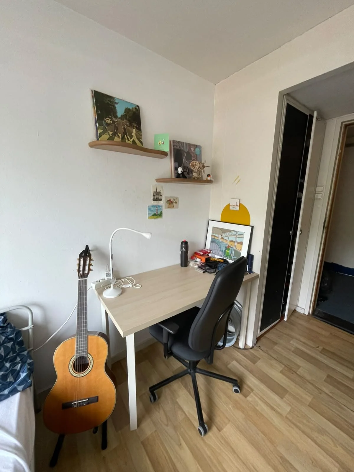 Foto van de Kamer gelegen aan de Ricardishof in Delft
