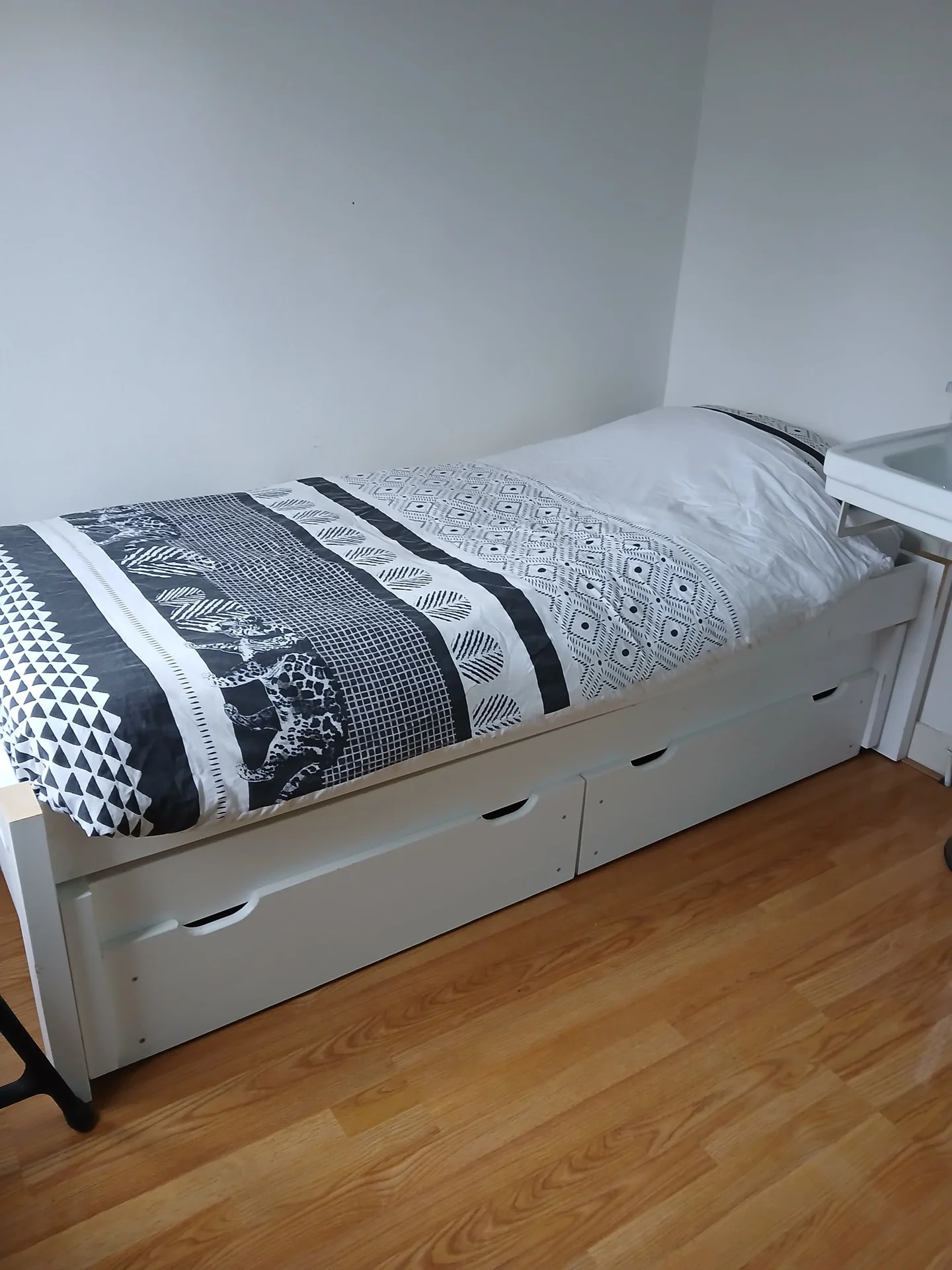 Foto van de Kamer gelegen aan de Jan Gijzenkade in Haarlem