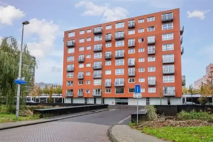 Foto van de Appartement gelegen aan de Anna Blamansingel in Amsterdam
