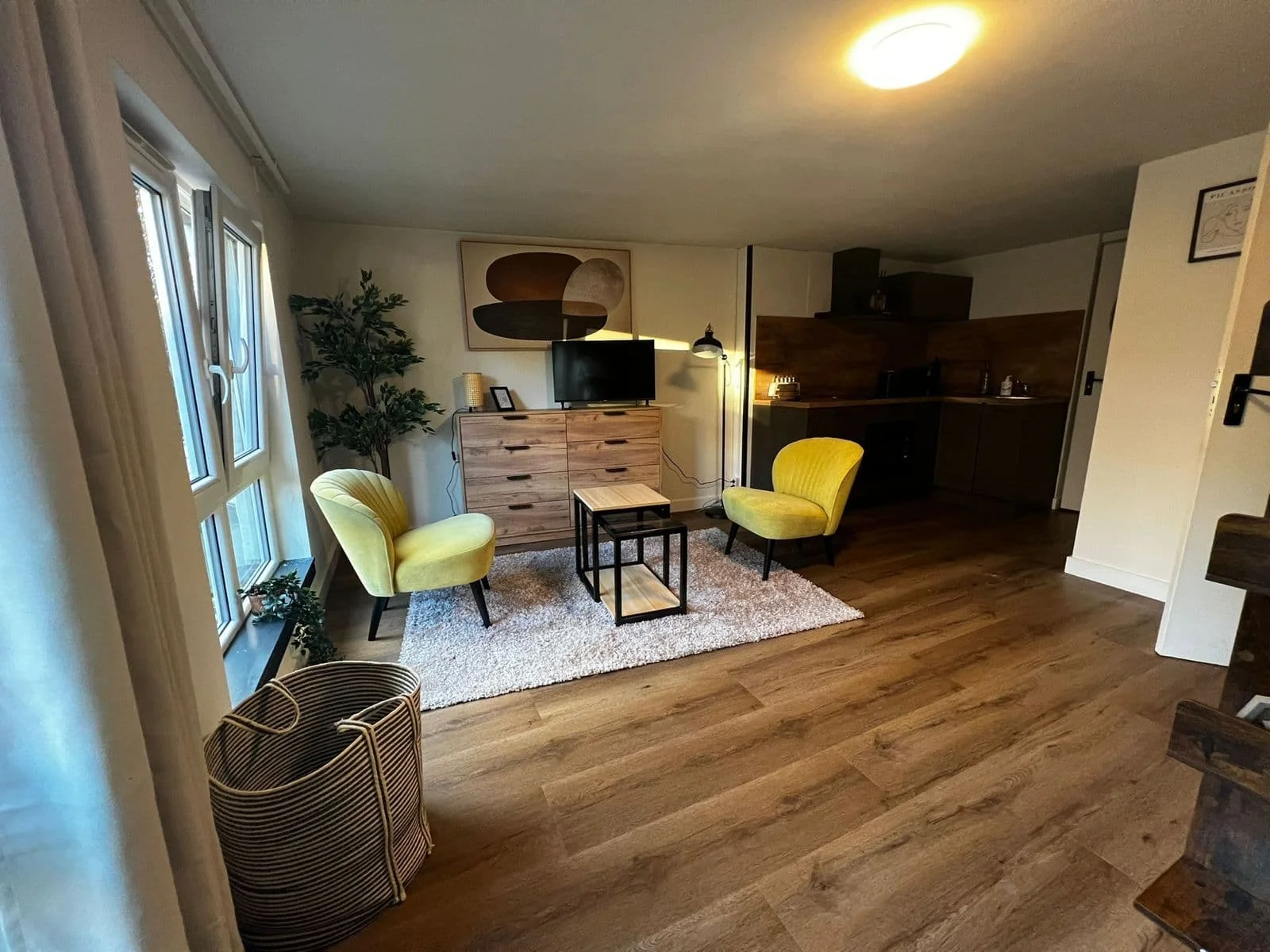 Foto van de Studio gelegen aan de Rijnkade in Arnhem