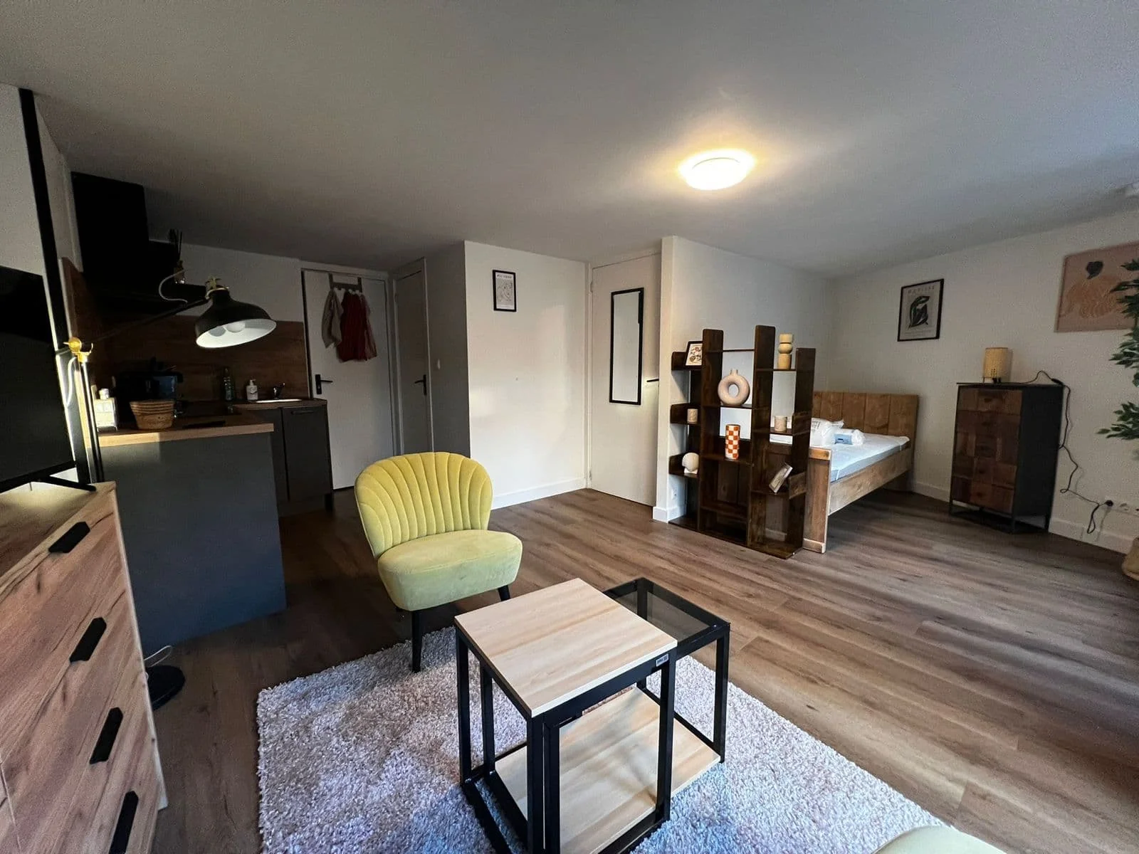 Foto van de Studio gelegen aan de Rijnkade in Arnhem
