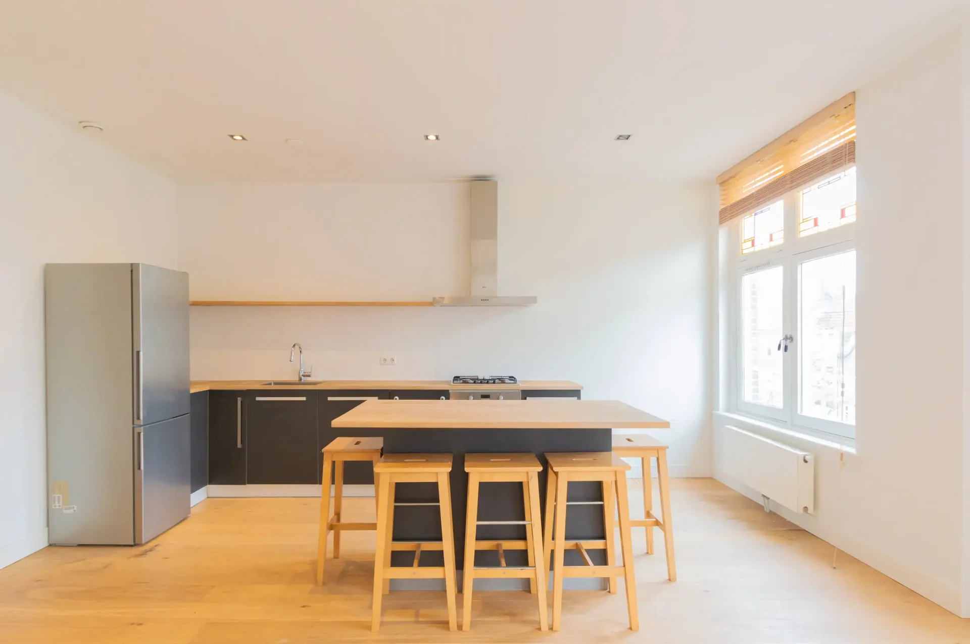Foto van de Appartement gelegen aan de Westerstraat in Amsterdam