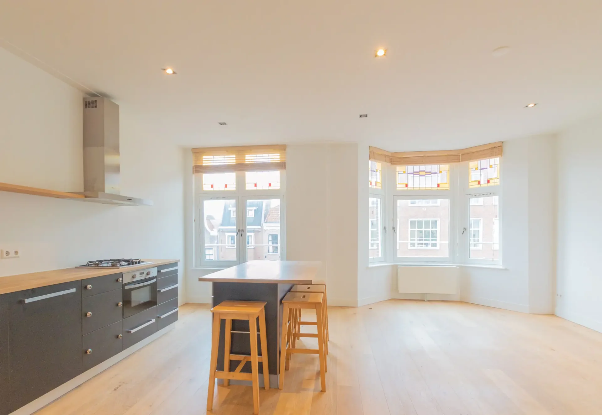 Foto van de Appartement gelegen aan de Westerstraat in Amsterdam