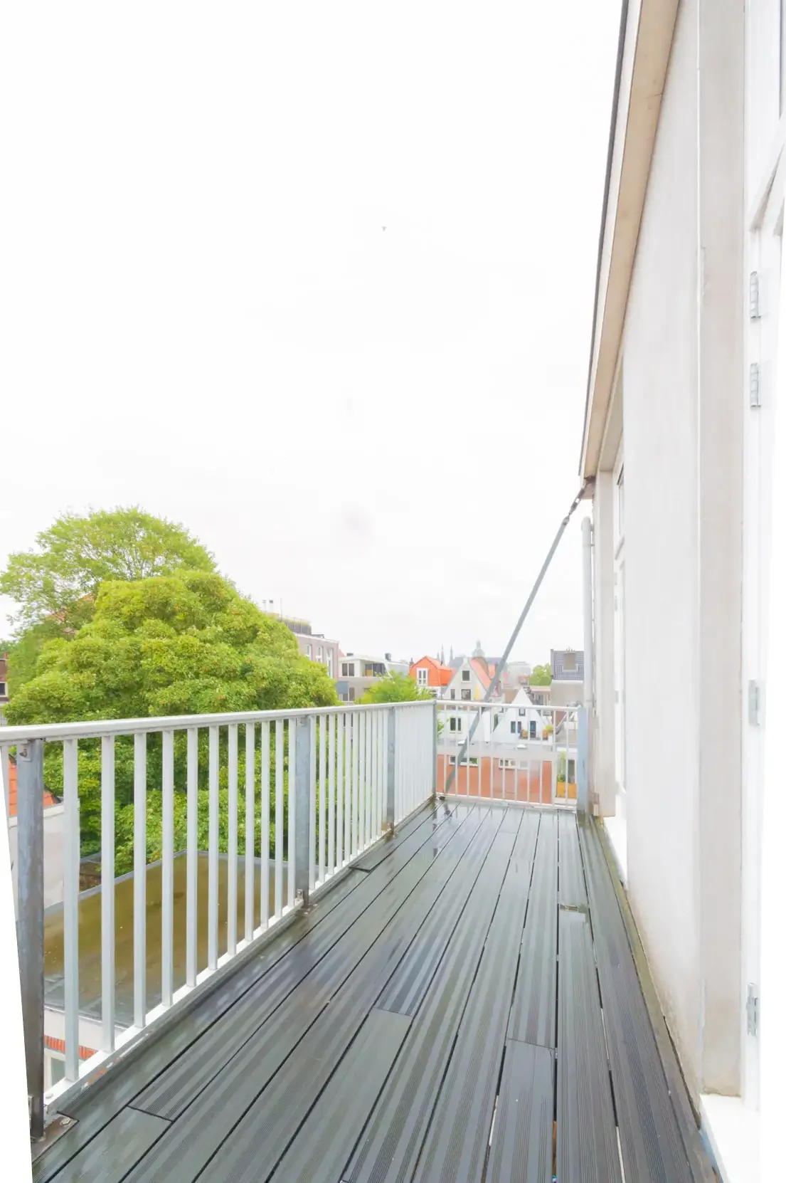 Foto van de Appartement gelegen aan de Westerstraat in Amsterdam