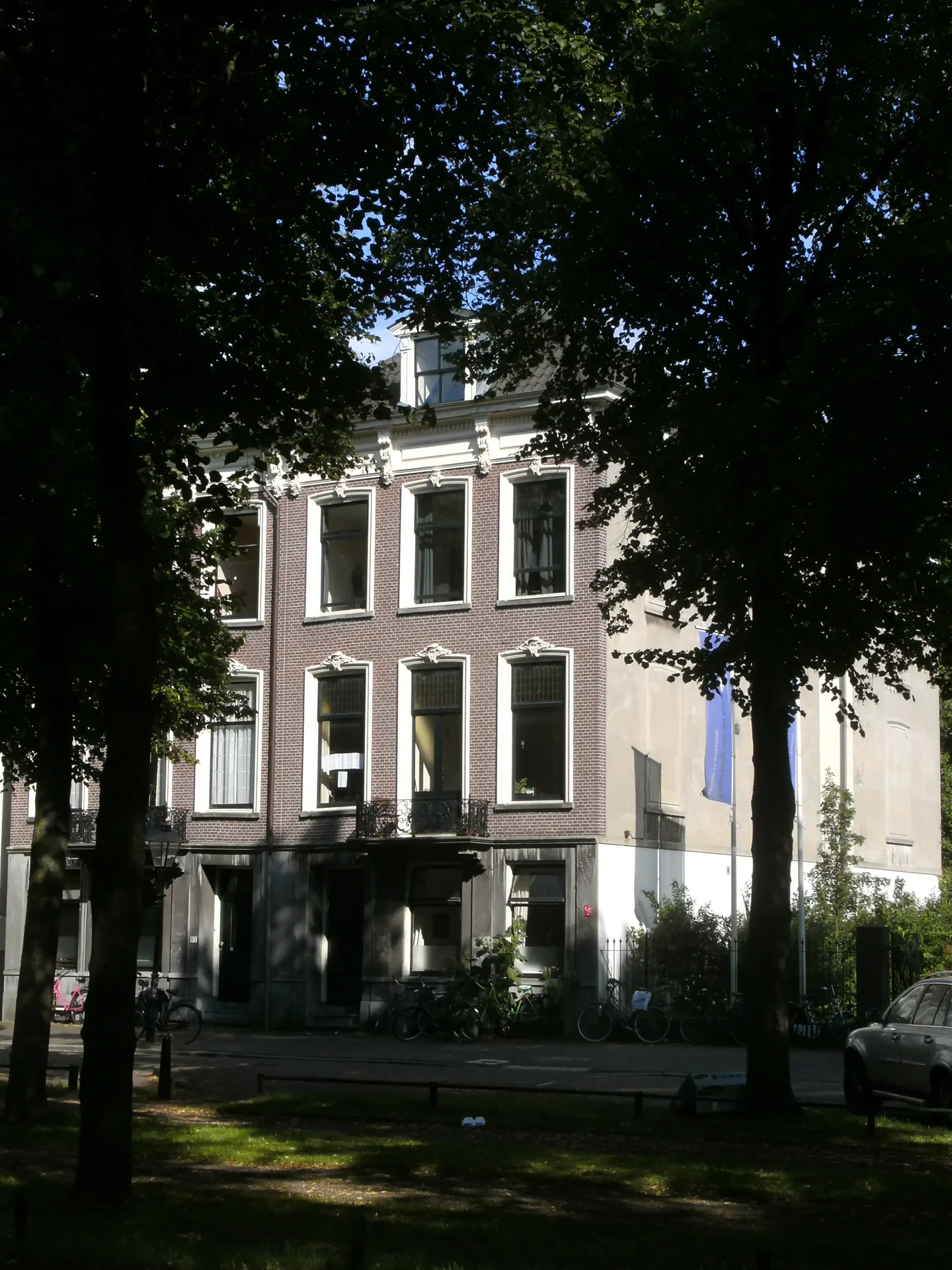 Foto van de Appartement gelegen aan de Maliebaan in Utrecht