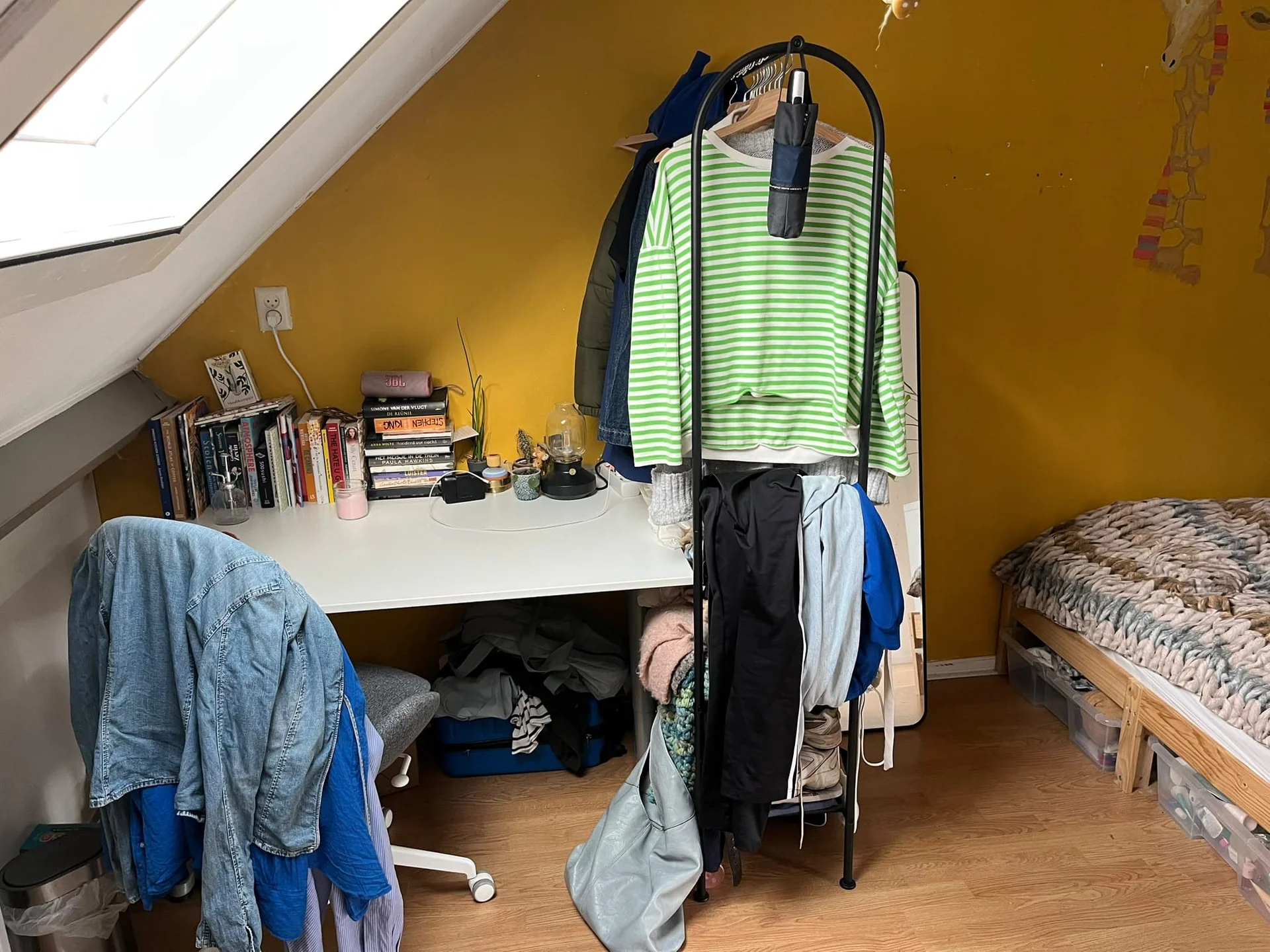Foto van de Kamer gelegen aan de Kreekrugpad in Delft