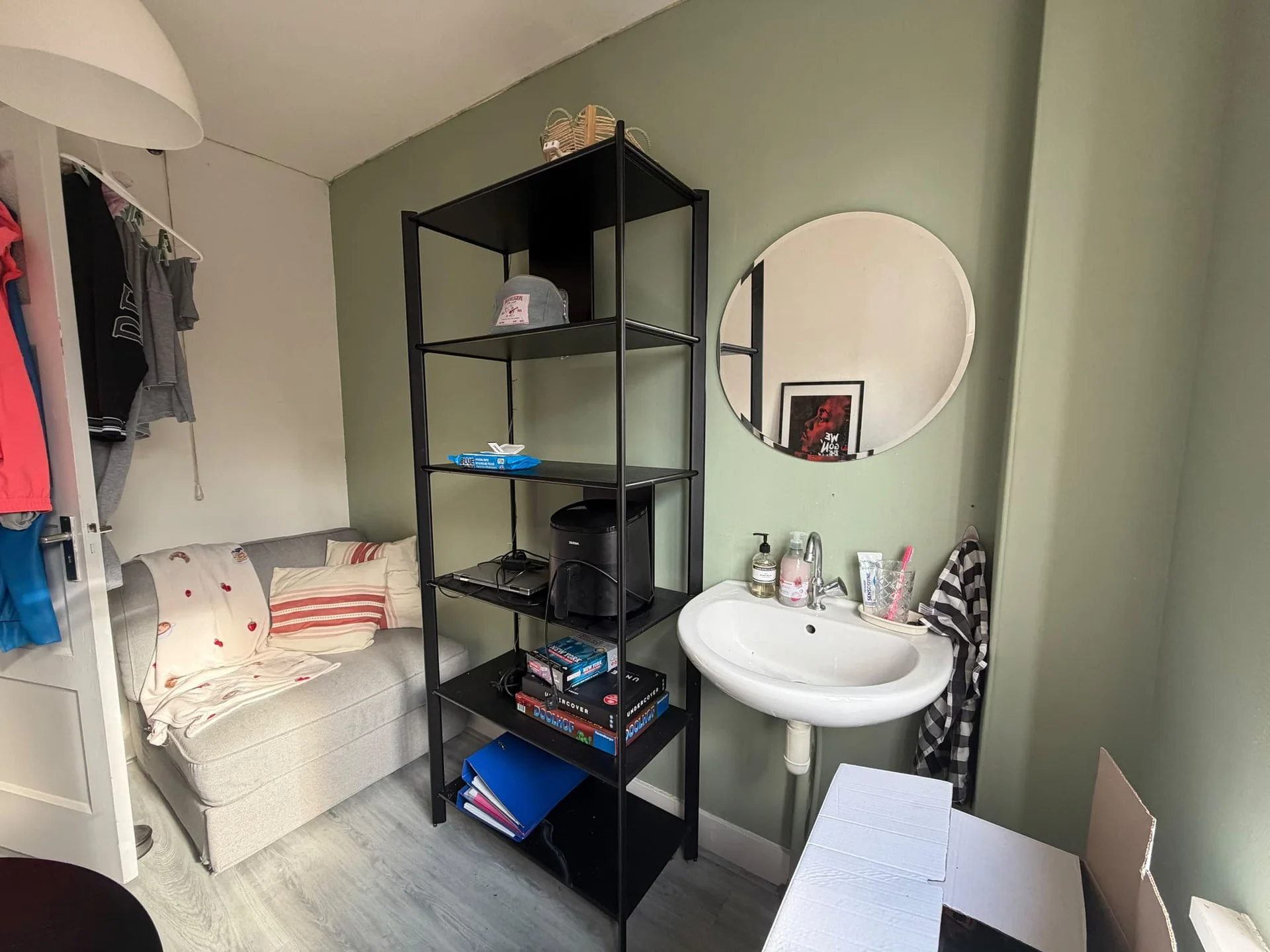 Foto van de Kamer gelegen aan de Gratamastraat in Groningen