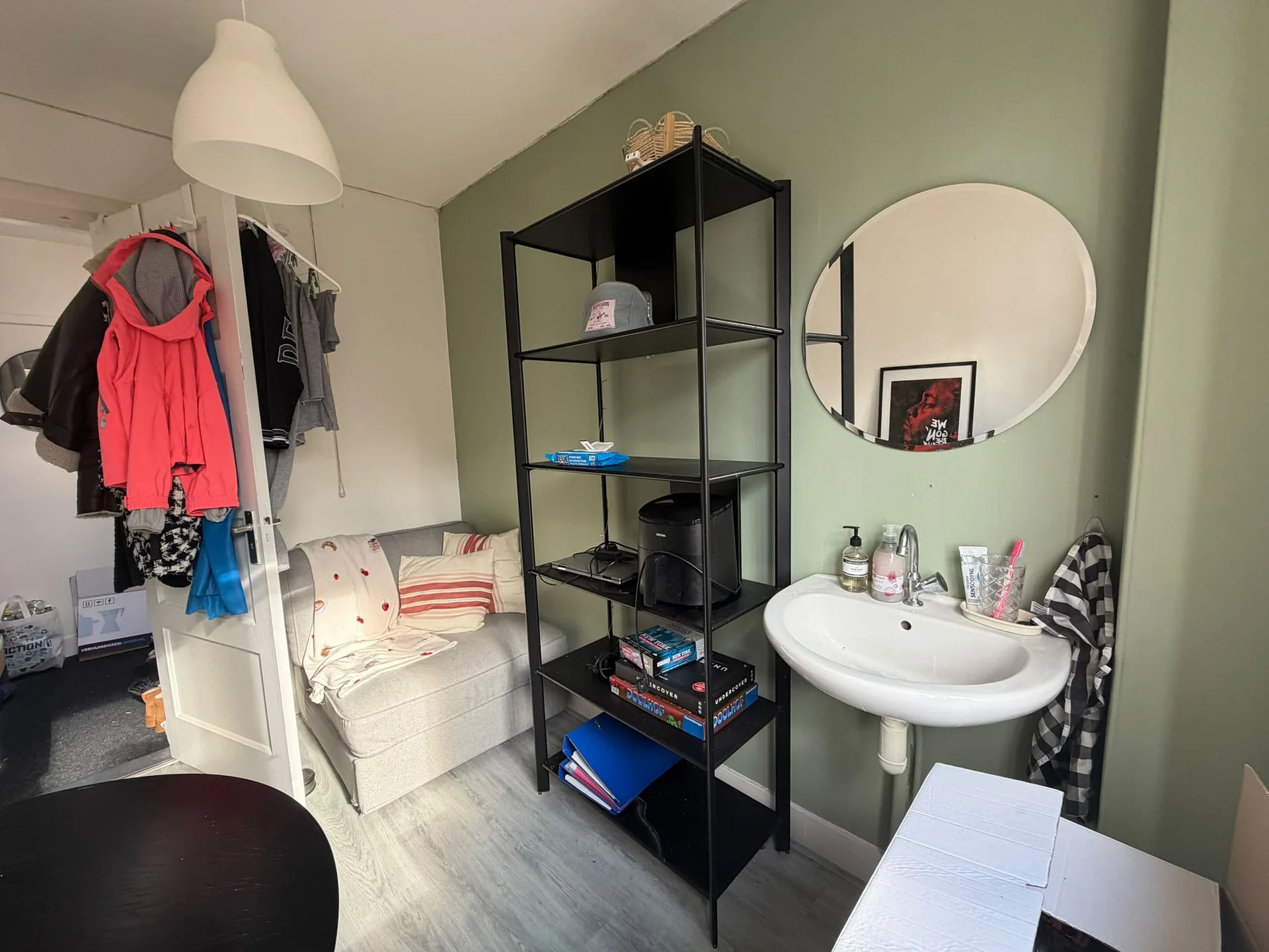 Foto van de Kamer gelegen aan de Gratamastraat in Groningen