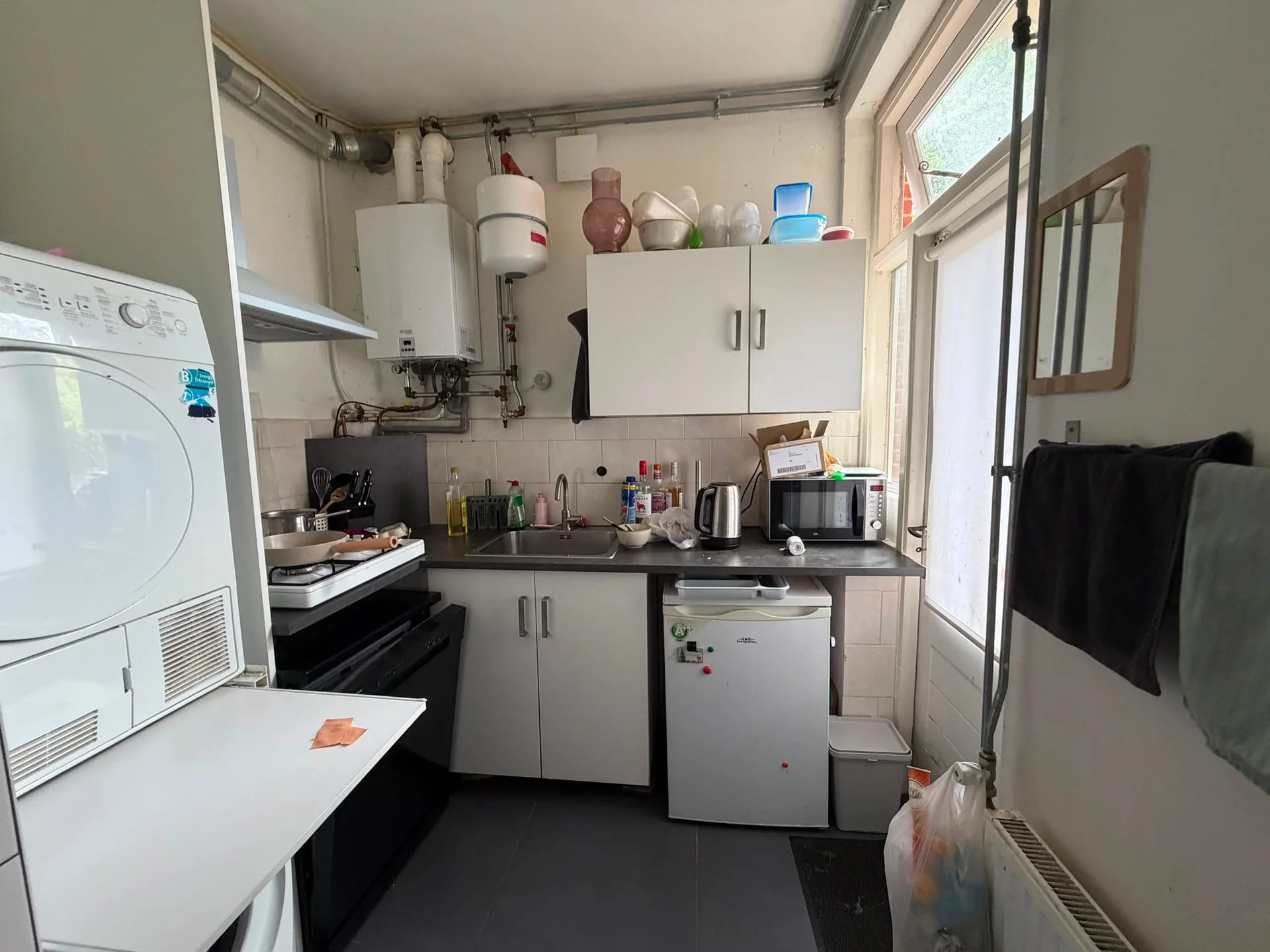 Foto van de Kamer gelegen aan de Gratamastraat in Groningen