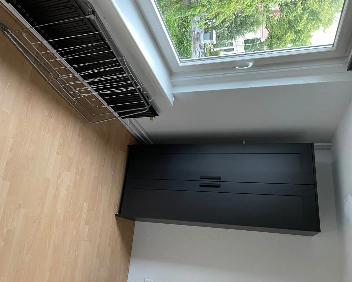Foto van de Kamer gelegen aan de Wagenweg in Haarlem