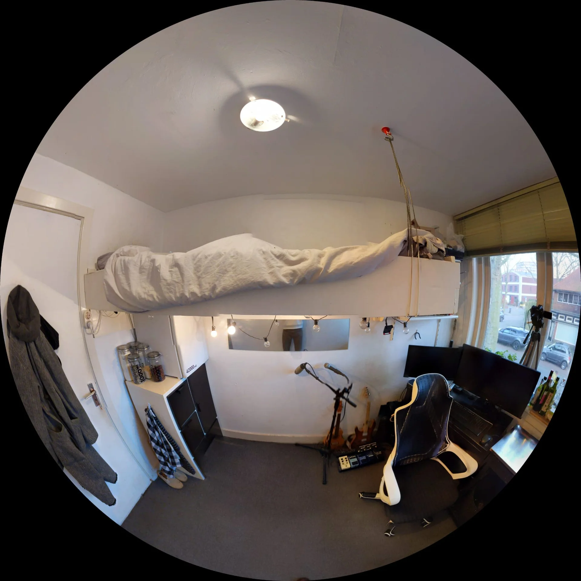 Foto van de Kamer gelegen aan de Lorentzweg in Hilversum