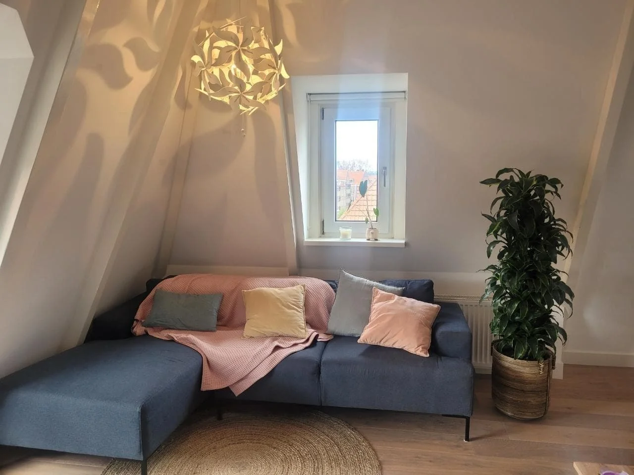 Foto van de Studio gelegen aan de Hembrugstraat in Amsterdam