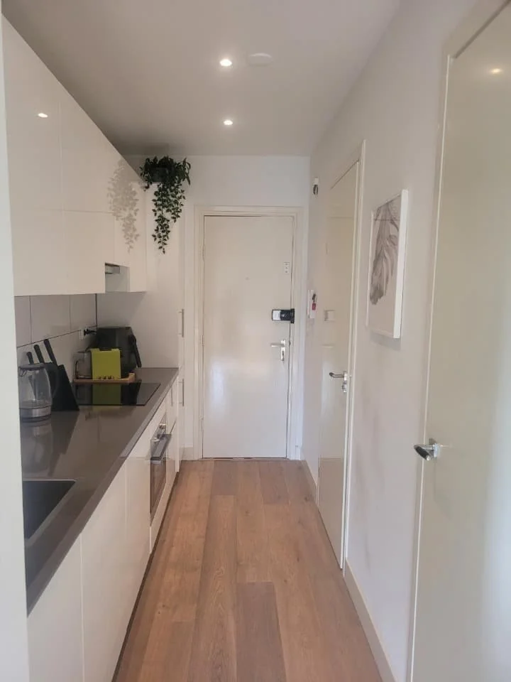Foto van de Studio gelegen aan de Hembrugstraat in Amsterdam