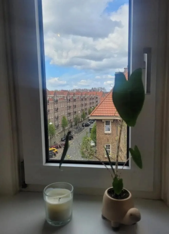 Foto van de Studio gelegen aan de Hembrugstraat in Amsterdam