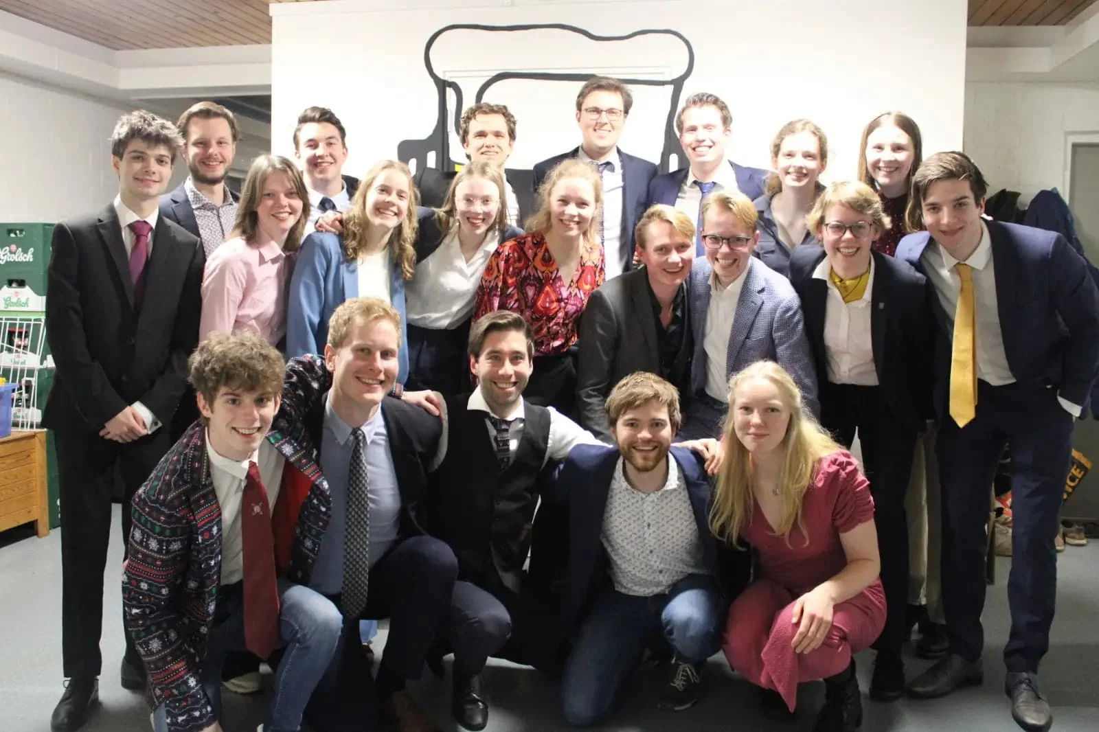 Foto van de Kamer gelegen aan de Calslaan in Enschede
