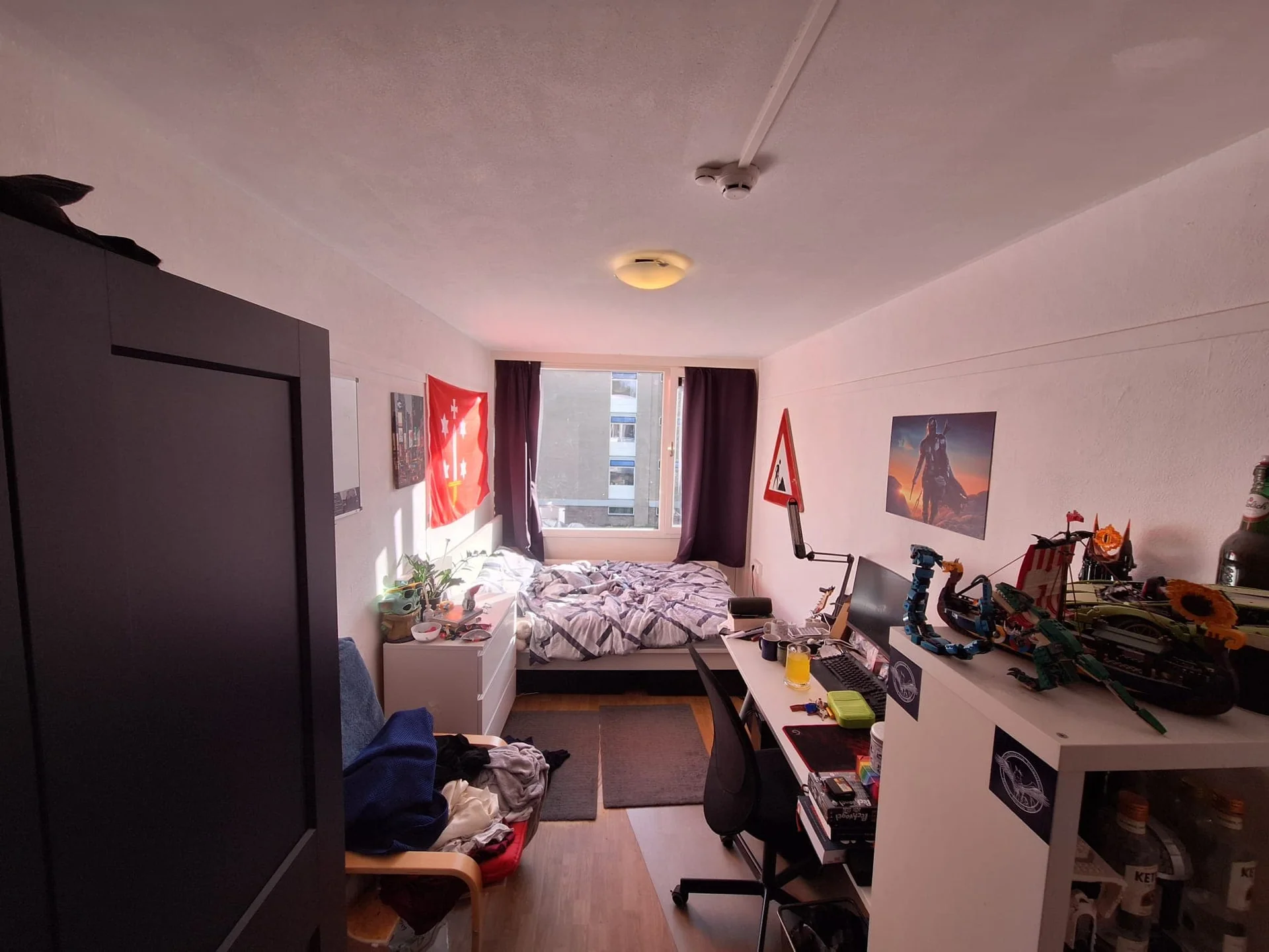 Foto van de Kamer gelegen aan de Calslaan in Enschede