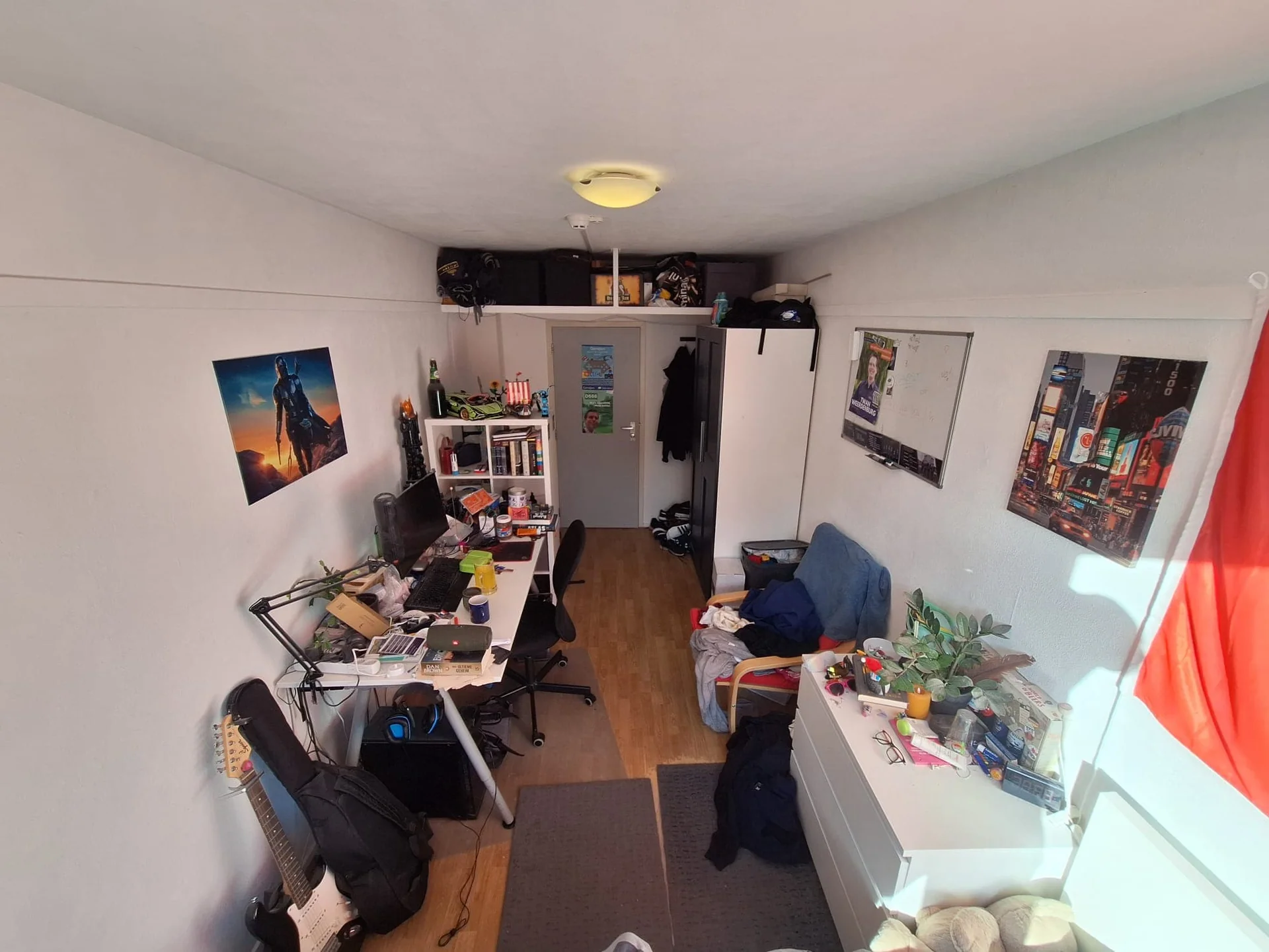 Foto van de Kamer gelegen aan de Calslaan in Enschede
