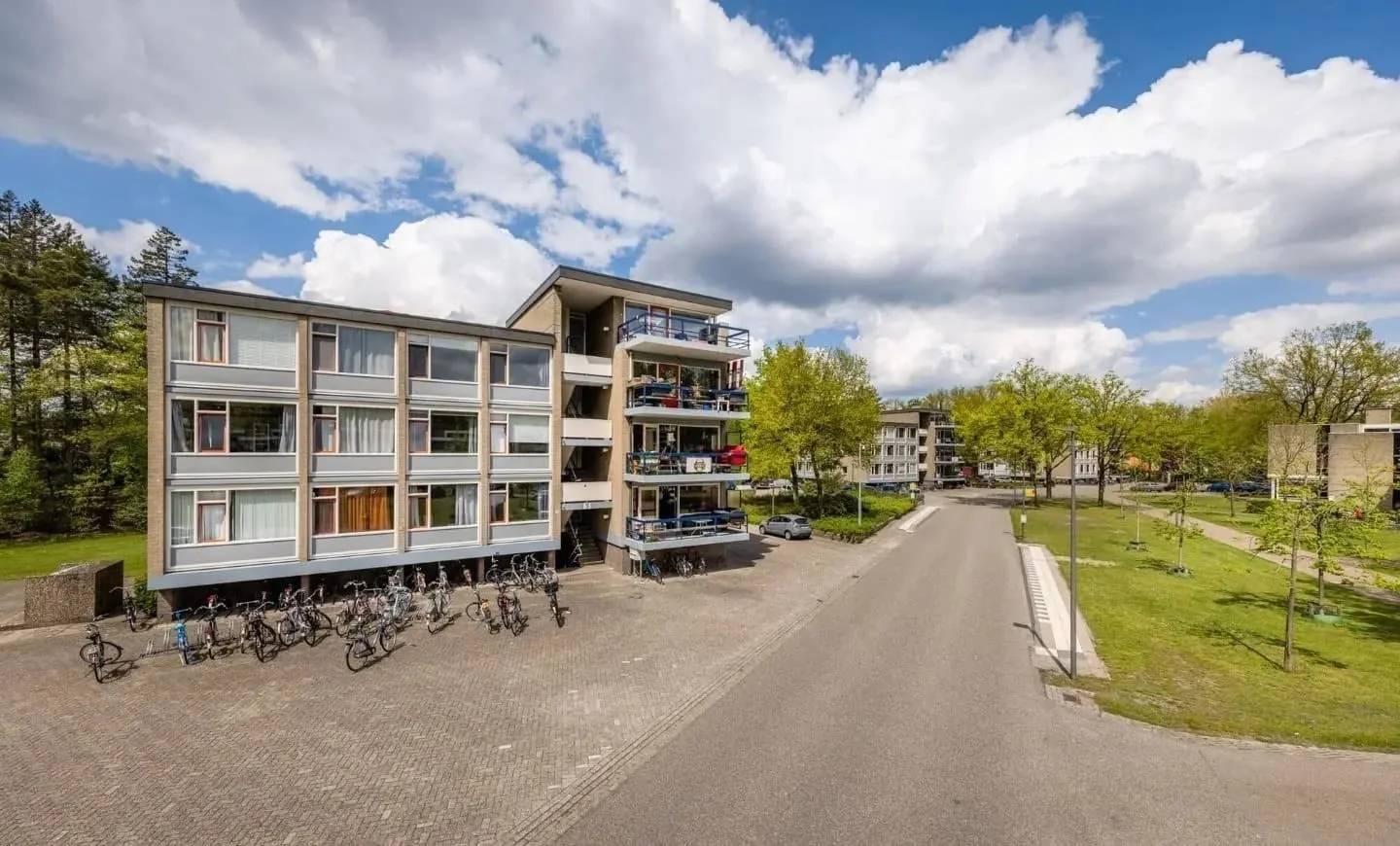 Foto van de Kamer gelegen aan de Calslaan in Enschede