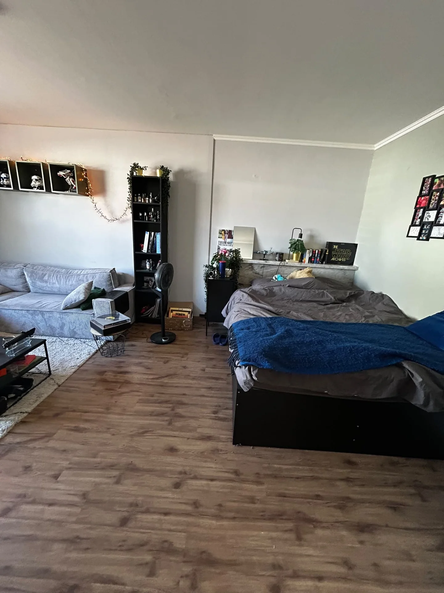 Foto van de Kamer gelegen aan de Dokter van Kleefstraat in Maastricht