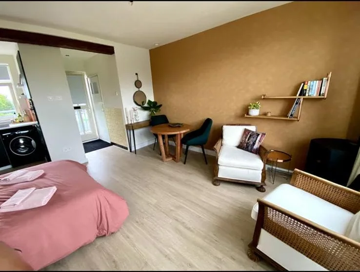 Foto van de Studio gelegen aan de Jan Nieuwenhuyzenstraat in Breda