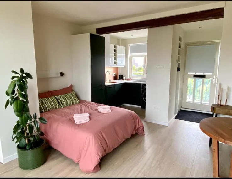 Foto van de Studio gelegen aan de Jan Nieuwenhuyzenstraat in Breda