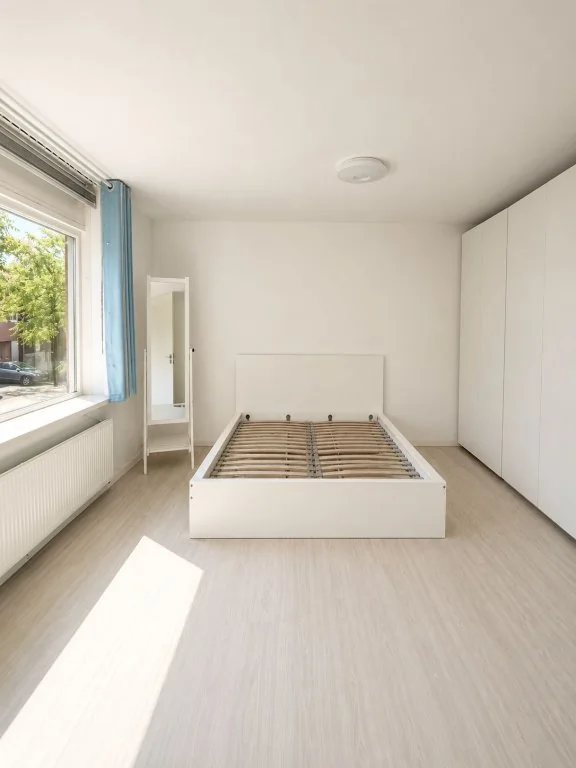 Foto van de Appartement gelegen aan de Schaarbeekstraat in Amsterdam