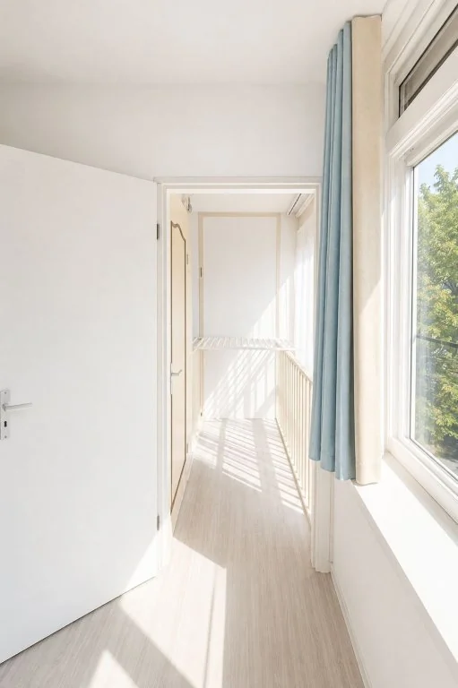 Foto van de Appartement gelegen aan de Schaarbeekstraat in Amsterdam