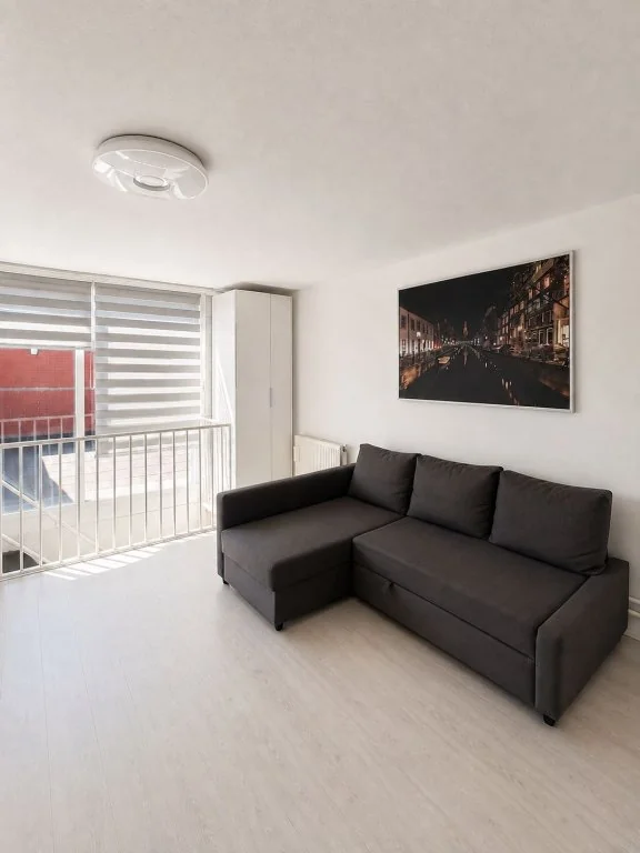 Foto van de Appartement gelegen aan de Schaarbeekstraat in Amsterdam