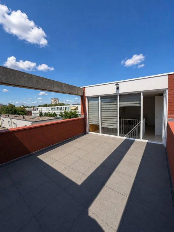 Foto van de Appartement gelegen aan de Schaarbeekstraat in Amsterdam