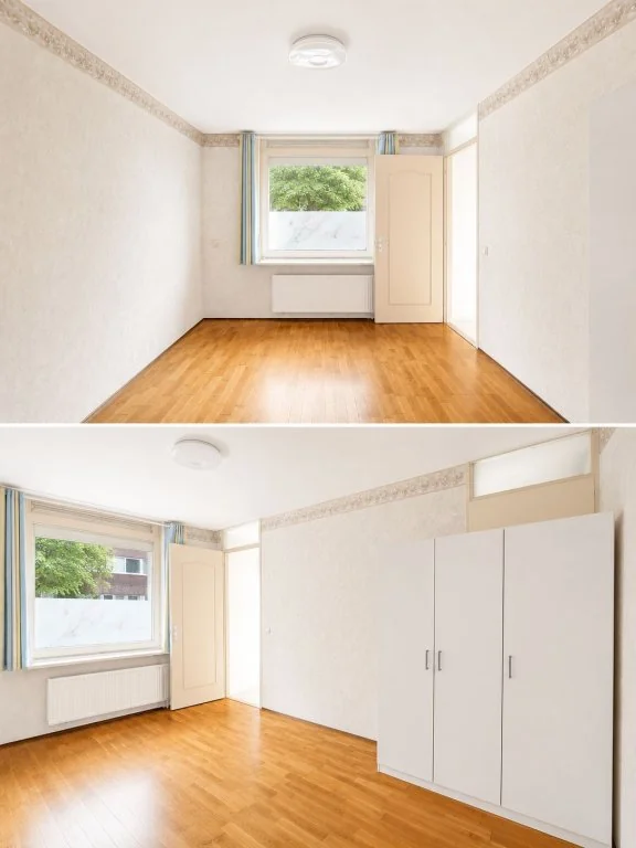 Foto van de Appartement gelegen aan de Schaarbeekstraat in Amsterdam