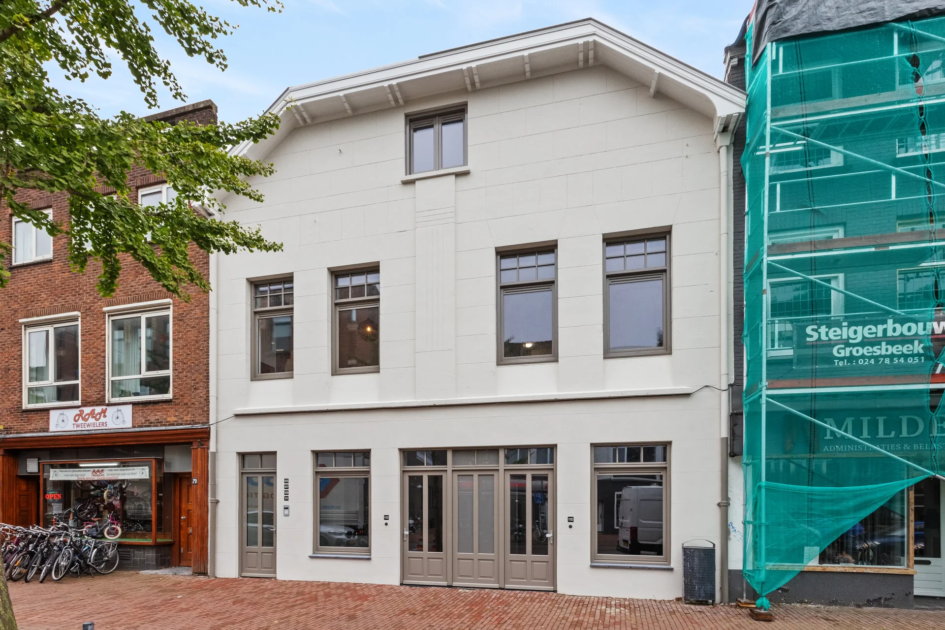 Foto van de Appartement gelegen aan de Hertogstraat in Nijmegen