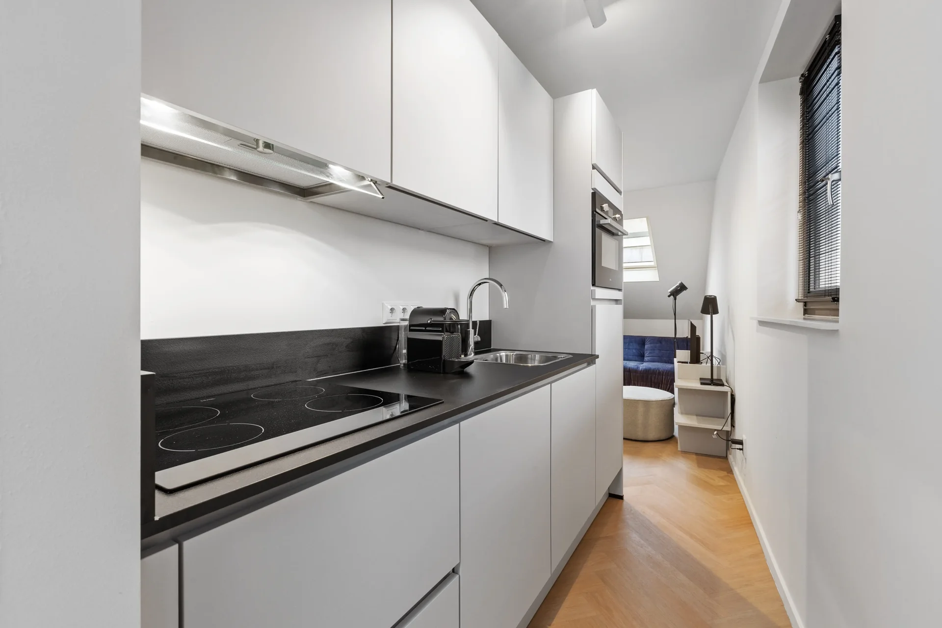 Foto van de Appartement gelegen aan de Hertogstraat in Nijmegen